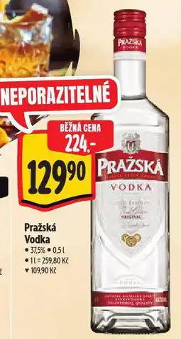 Albert Pražská vodka nabídka