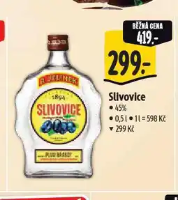 Albert Slivovice nabídka