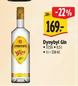 Albert Dynybyl gin nabídka