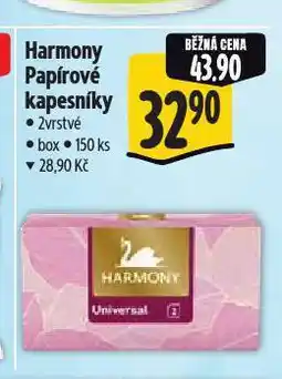 Albert Harmony papírové kapesníky nabídka