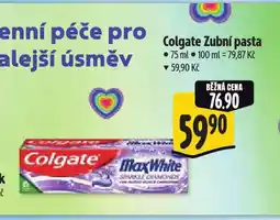 Albert Colgate zubní pasta nabídka