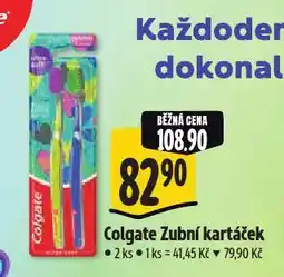 Albert Colgate zubní kartáček nabídka