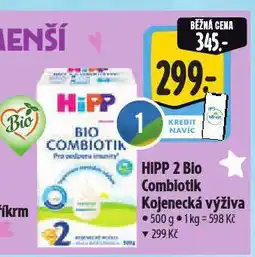 Albert Hipp kojenecká výživa nabídka