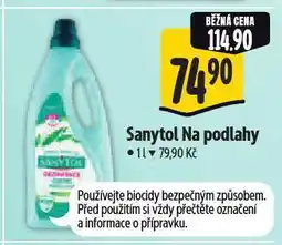 Albert Sanytol na podlahy nabídka