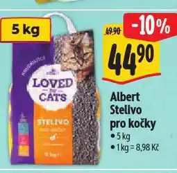 Albert Stelivo pro kočky nabídka