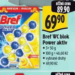 Albert Bref wc blok nabídka