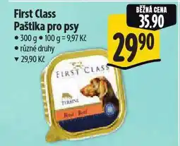 Albert First class paštika pro psy nabídka