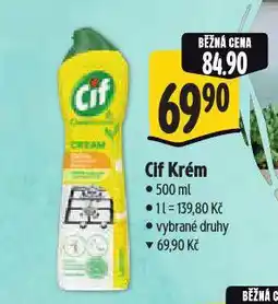 Albert Cif krém nabídka