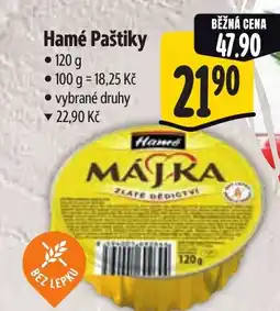 Albert Hamé Paštiky nabídka