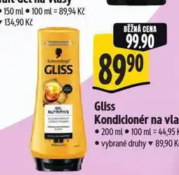 Albert Gliss kondicionér nabídka