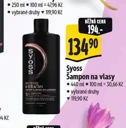 Albert Syoss šampon nabídka