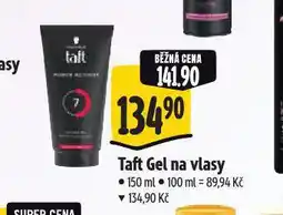 Albert Taft gel na vlasy nabídka
