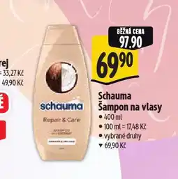 Albert Schauma šampon nabídka