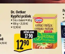Albert Dr. oetker kypřicí prášek nabídka