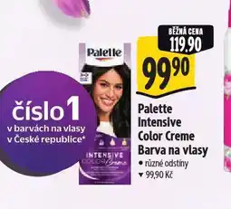 Albert Palette barva na vlasy nabídka