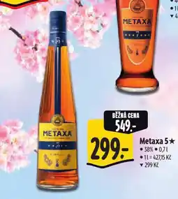 Albert Metaxa 5 nabídka