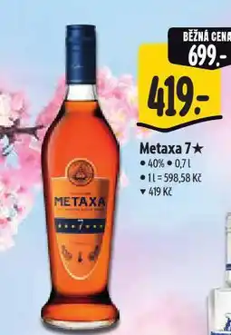 Albert Metaxa 7 nabídka