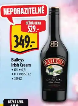 Albert Baileys irish cream nabídka