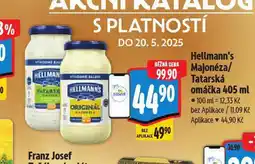 Albert Hellmann's tatarská omáčka nabídka