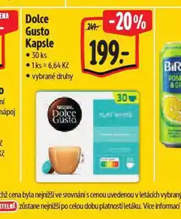 Albert Docle gusto kapsle nabídka
