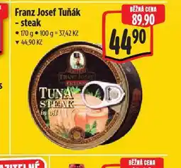 Albert Franz josef kaiser tuňák steak nabídka