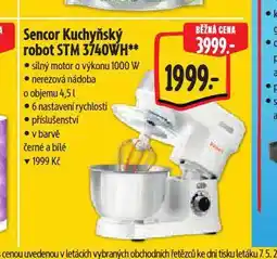 Albert Sencor kuchyňský robot nabídka