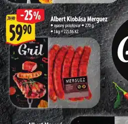 Albert Klobása merquez nabídka