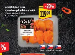 Albert Kuřecí steak v medovo-pikantní marinádě nabídka