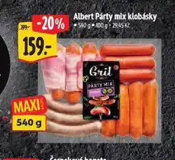 Albert Párty mix klobásky nabídka