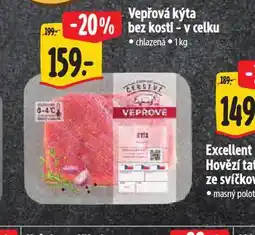 Albert Vepřová kýta bez kosti nabídka