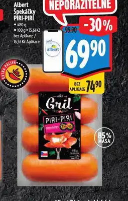 Albert Špekáčky piri piri nabídka