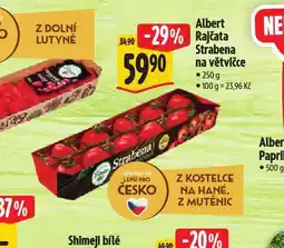 Albert Rajčata strabena na větvičce nabídka