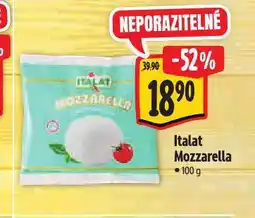 Albert Itala mozzarella nabídka