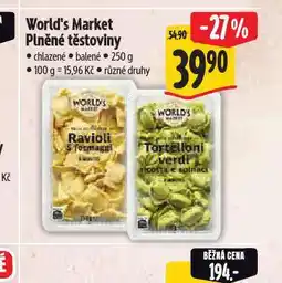 Albert Plněné těstoviny nabídka