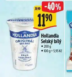 Albert Hollandia selský jogurt nabídka