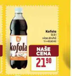 Billa Kofola nabídka
