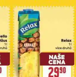 Billa Relax nabídka