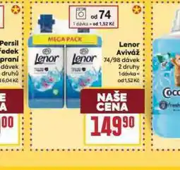 Billa Lenor aviváž nabídka