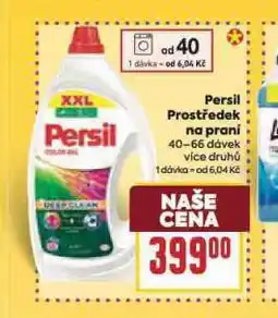 Billa Persil prací prostředek nabídka