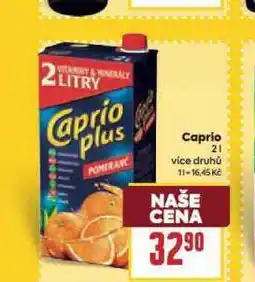 Billa Caprio nabídka