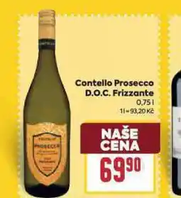 Billa Contello prosecco d.o.c. frizzante nabídka