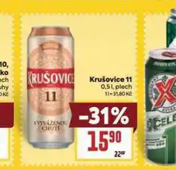 Billa Krušovice 11 nabídka