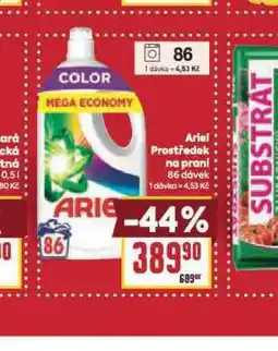 Billa Ariel prací prostředek nabídka