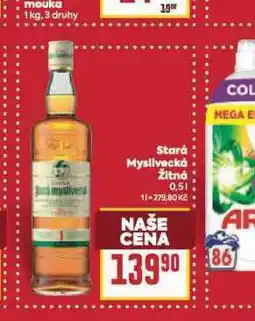 Billa Stará myslivecká žitná nabídka
