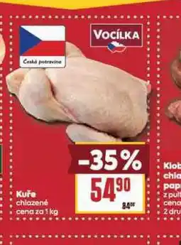 Billa Kuře nabídka