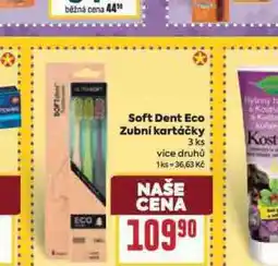 Billa Soft dent eco zubní kartáčky nabídka
