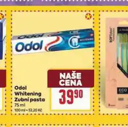 Billa Odol whitening zubní pasta nabídka
