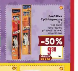 Billa Beef stick tyčinka pro psy nabídka