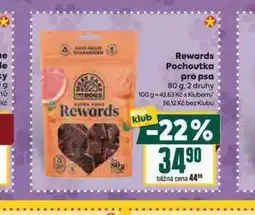 Billa Rewards pochoutka pro psy nabídka