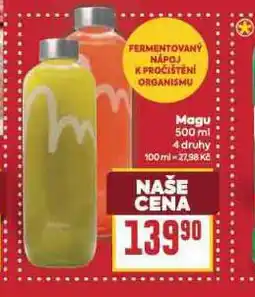 Billa Magu nabídka